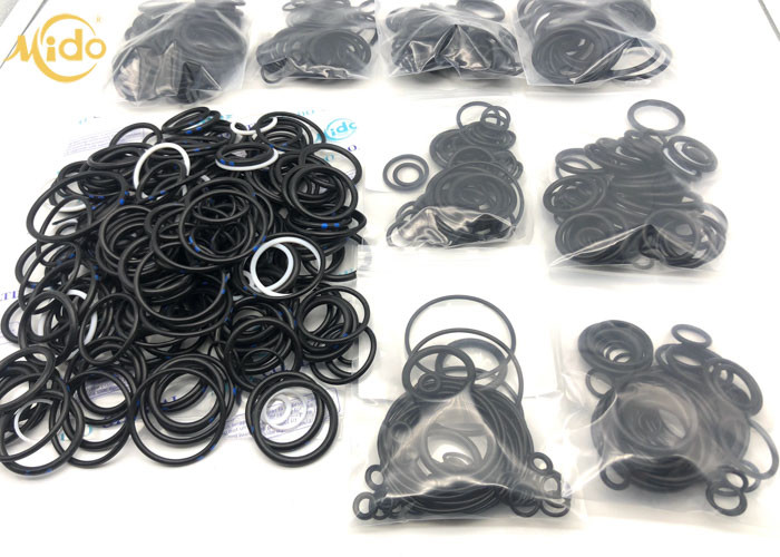 High Elasticity Excavator Seal Kits SK200-8 210-8 Valve Hydraulic Pump Seal Kit