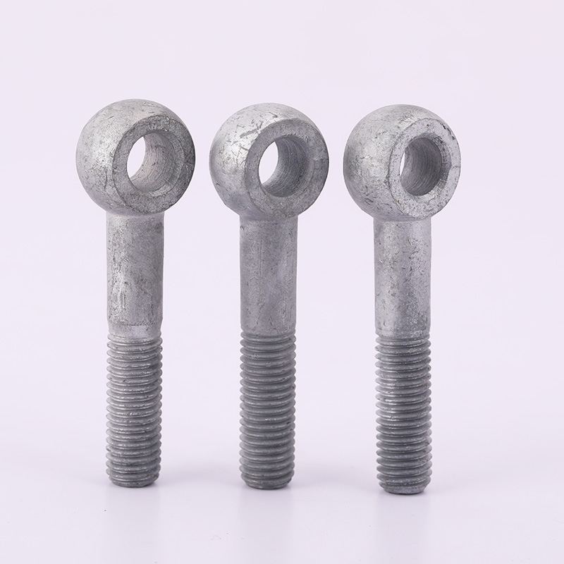 Galvanized Hook Hinge Lifting Eye Bolts Carbon Steel Stainless Eye Bolts