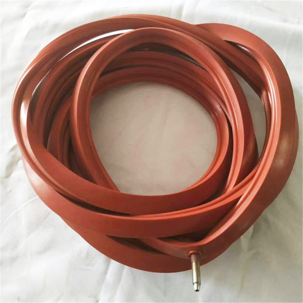 Long-Lasting Inflatable Silicone Rubber O Ring Gasket with STEP/STP/PDF Drawing Format