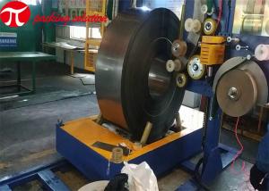 China Slit Steel Coil Packing Machine Heavy Loading 1500mm Coil OD 80r/Min 4.0KW wholesale