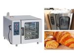 Multifunction 380V 18.5kw Commercial Convection Steam Oven