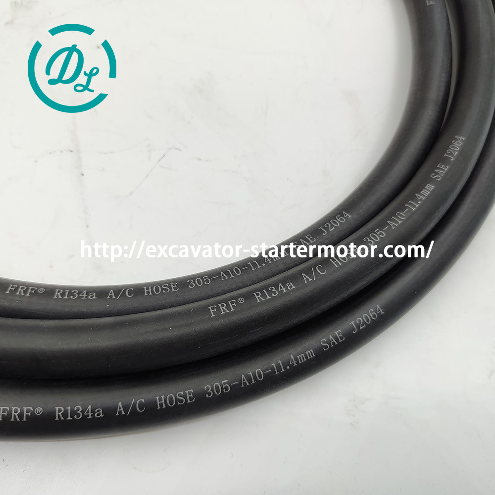 E330D Excavator Air Conditioning Pipe Hose High Pressure CAT