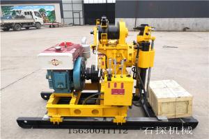 China Lightweight 53X59 110M Hydraulic Borewell Machine wholesale