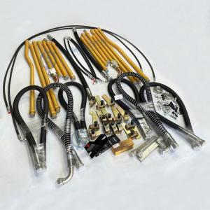 China Excavator Lines Breaker Hose Pipe Rock Breaker Pipe Line Hammer Piping Kits Hammer Lines wholesale