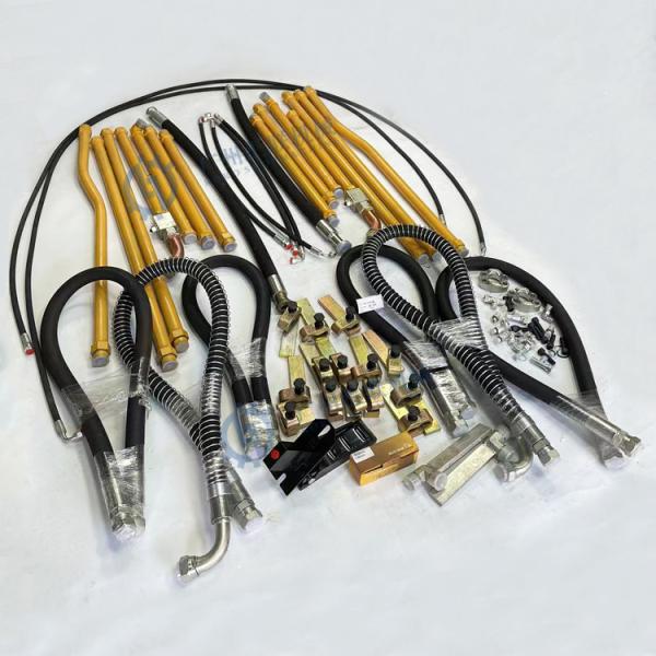 Excavator Lines Breaker Hose Pipe Rock Breaker Pipe Line Hammer Piping Kits