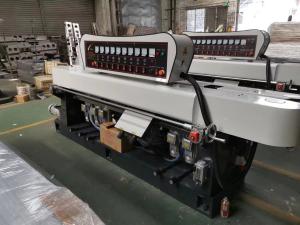China Video Inspection Provide 9 Motors Glass Straight Line Edging Machine Polishing Machine wholesale
