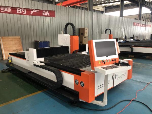 Quality High Precision Laser Cutting Machine For Mild Steel for sale
