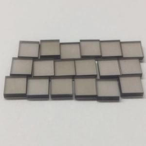 China Monocrystaline Uncut CVD Lab Grown Diamonds 3x3x1.5mm Brownish Color wholesale