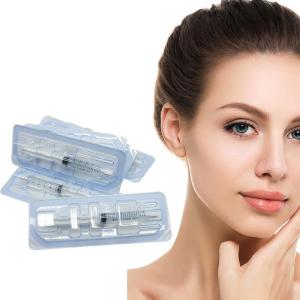 China OEM HA Dermal Fillers For Buttocks , Fda Approved Hyaluronic Acid Fillers wholesale