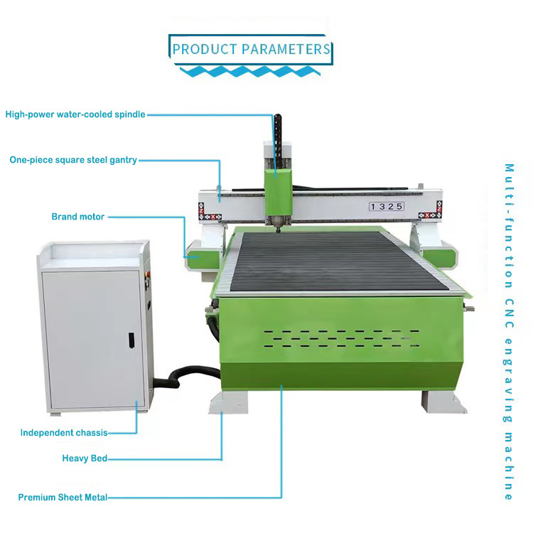 3 Axis Wood CNC Router Machine Wood Carving For Engraving And Milling
