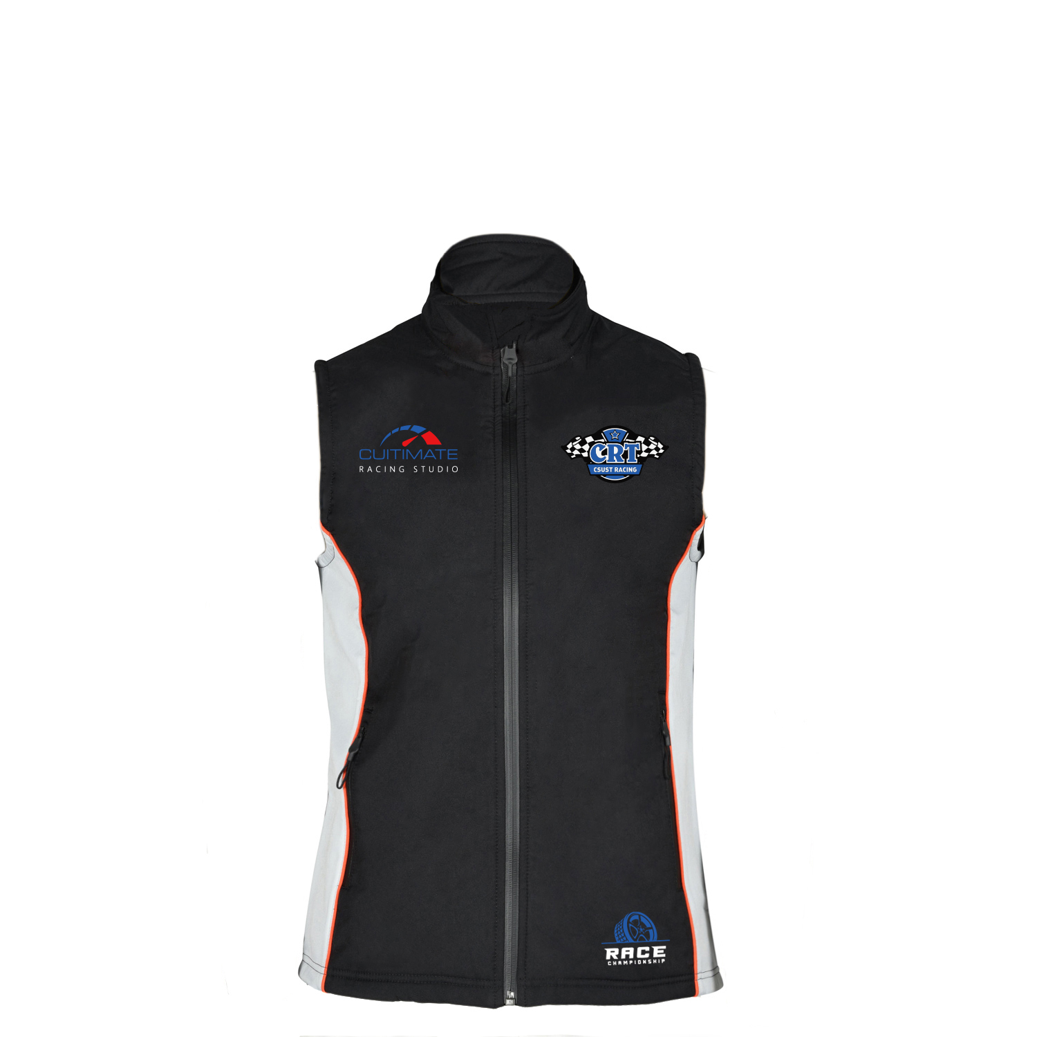 Sublimated Motocross Uniform Men's Slim Fit Sportswear Vest for Customized Racing Pit-crew