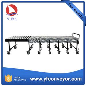 China Gravity Expandable Flexible Steel Roller Conveyor wholesale