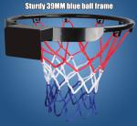 Adjustable PC Basketball Board Ring Rim Door Basketball Hoop Basketball Board