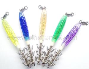 China New design best sale squid jig fishing lure JWSQDJGHK-03 wholesale