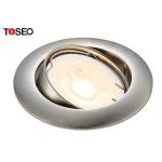 Recessed Downlights Cut Out hole75mm installing Embeded White Black Gold