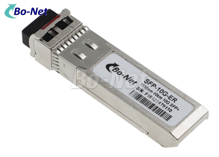 1550nm Wavelength Used Cisco Modules 10G SFP+ Fiber Transceiver 40km SFP-10G-ER