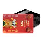 PVC Smart Parking Card with Alien Higgs-EC Chip