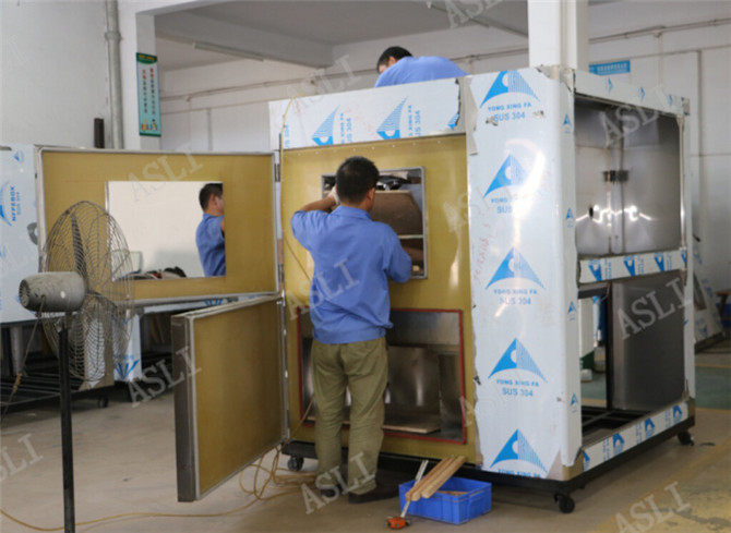 Professional Thermal Shock Chamber For Electronic Parts And Components