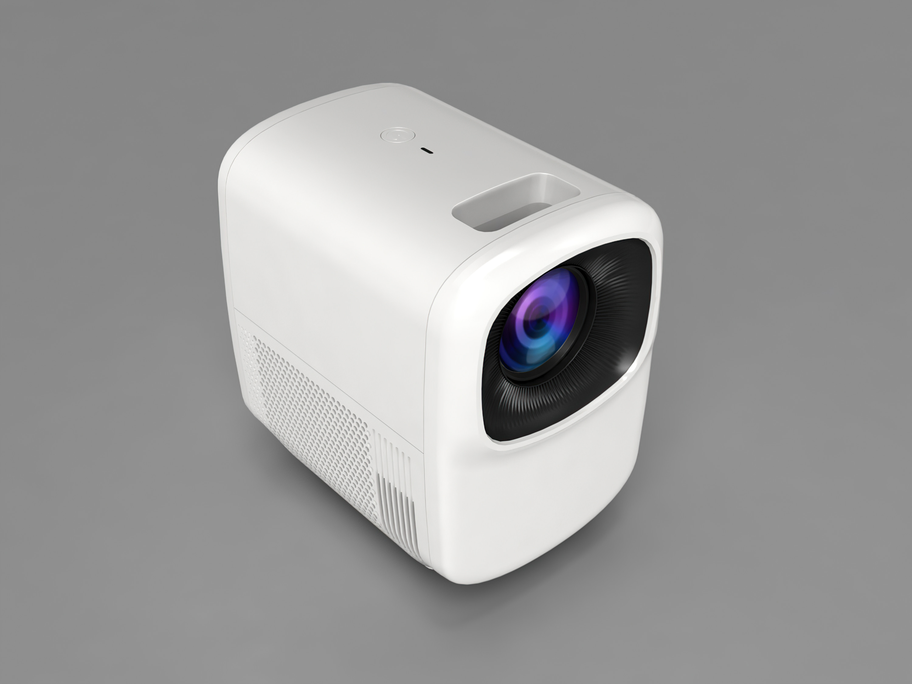 200 Ansi Lumens Mini LED Video Projector LCD Portable Projector 3M
