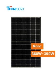 China Trina 120 Cells 380w White Black Backsheet Monocrystalline Solar Panels wholesale