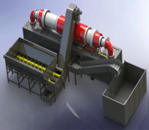 China Double Cylinder Metal Briquetting Press High Production High Density wholesale