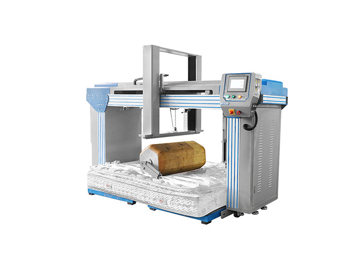 Color Touch Screen Furniture Testing Machines , Mattress Intergrated Testing Equipment