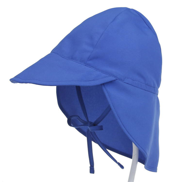 Boys Sun Protection 46cm Beach Fishing Cap Sublimation Pattern