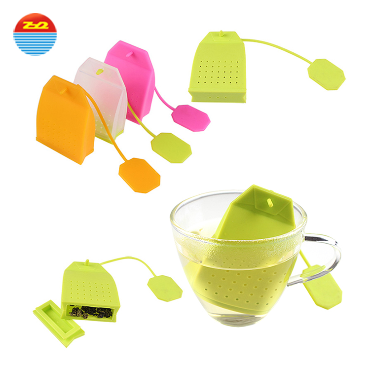 Pretty Strawberry Cool Tea Strainers