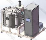 Automotive Wheel Hard Chrome Plating Machine , Aluminum, Chrome DC Magnetron