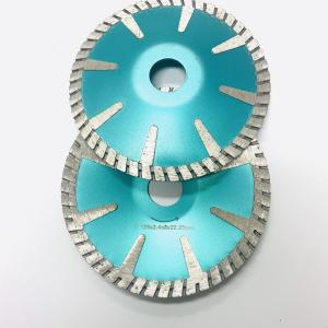 China Good Sharpness 105mm Asphalt Cutting Diamond Saw Blades wholesale