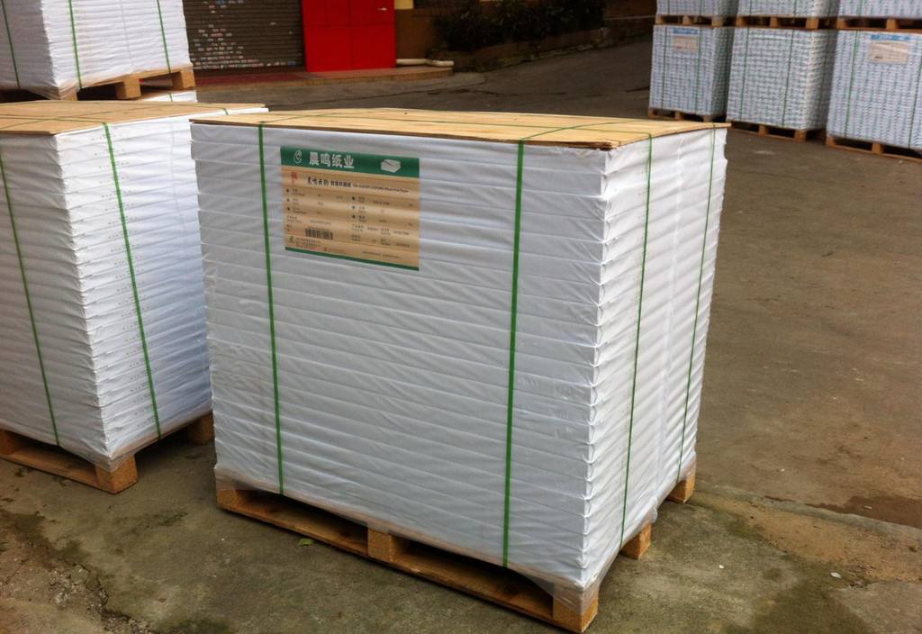 Raw White Offset Paper for Children Education and Copying from Baiyun Paper YUNSHIDAI
