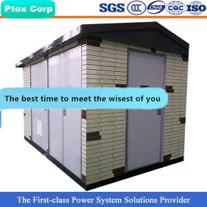 China YBW 2017 hot sale outdoor distribution 500kva transformer substation wholesale