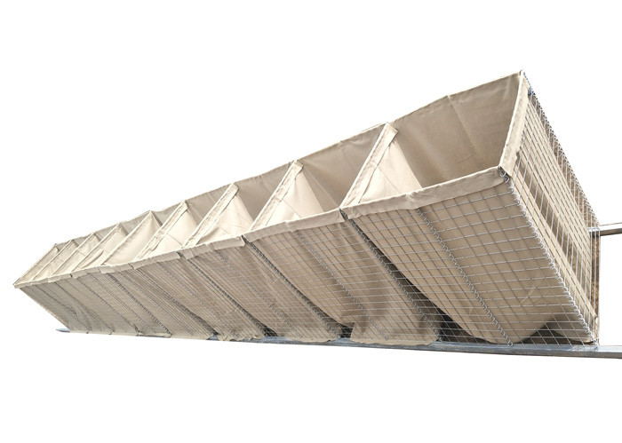 Military Fortifications Fabric Liner Defensive Bastion Barriers