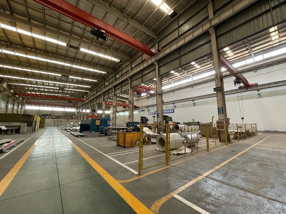 Prefabricated Steel Structure Warehouse For Steel Structural Fabrication Construction Workshop Hangar