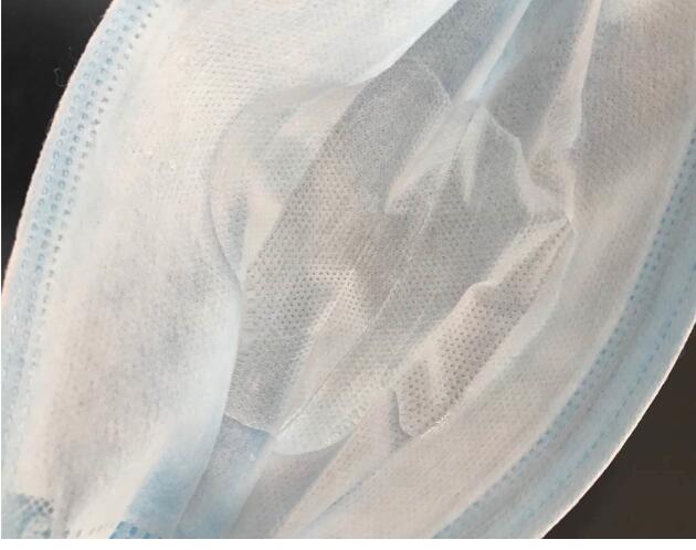 Antiviral Disposable Face Mask 3 Ply Non Woven Fabric High Bacteria Filtration
