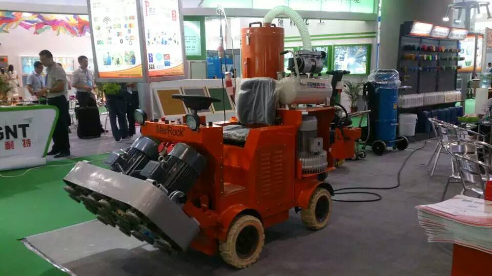 Floor Polishing Equipment / Grinding Machine With Vacuum Cleaner
