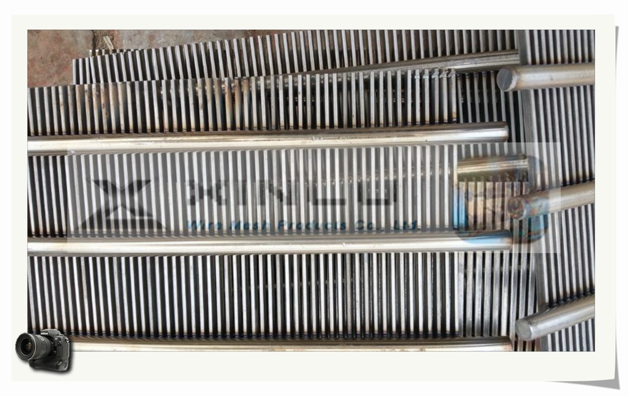 Stainless Steel Support Grids / Wedge Wire Grating / Johnson screen grids / V wire flat panel / wedge wire filter panel