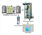 Hot Selling Africa Sachet Drinking Water Pouch Packing Machine Price Pictures