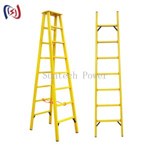 China 8m FRP Fiberglass Extension Ladder Construction Tower Erction Tools wholesale