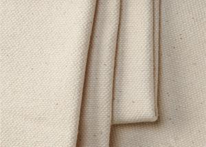 China Blackout White Cotton Canvas With Environmental Protection Material wholesale