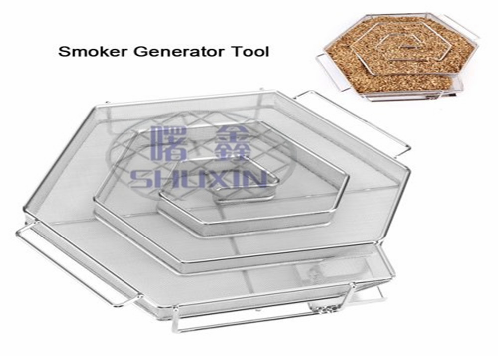 Food Grade SGS Bbq Cold Smoke Generator For Smoking Meat