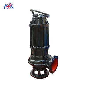 China 380v 50hz Waste Water Submersible Sewage Pump 50mm 65mm Outlet Diameter wholesale