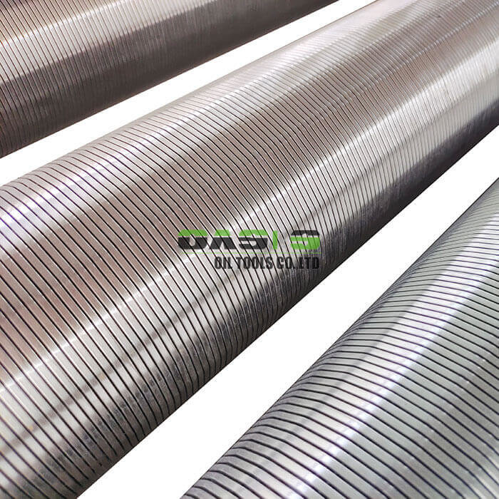 Advanced All-Weld Technology and V-Shaped Profile Wire for Anti-Clogging and High Water Area for Better Sand Filtration