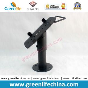 China Whole Black Color Metal Material Retail Store Pos Stand Holder Simple Device wholesale