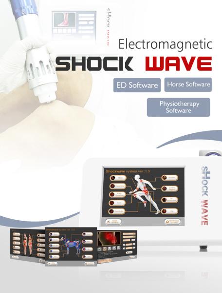 16HZ Electromagnetic Therapy Machine Erectile Dysfunction Reduce Expenses Eswt