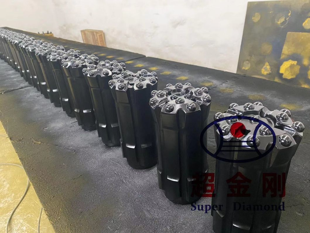 Top Hammer Button Bit T51 Drill Bits