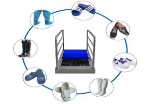 China Hotel Entrance Stainless steel 3m Shoe Sole Cleaner Machine wholesale