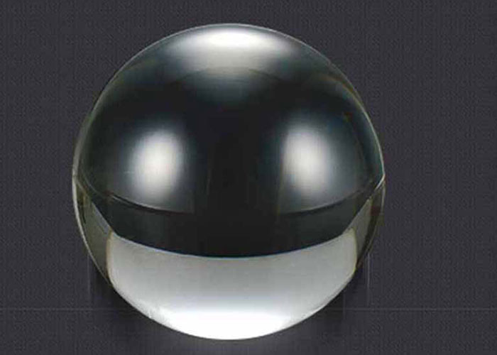 Transparent Glass Ball Crystal Decoration Crafts 2 - 30cm Diameter Optional