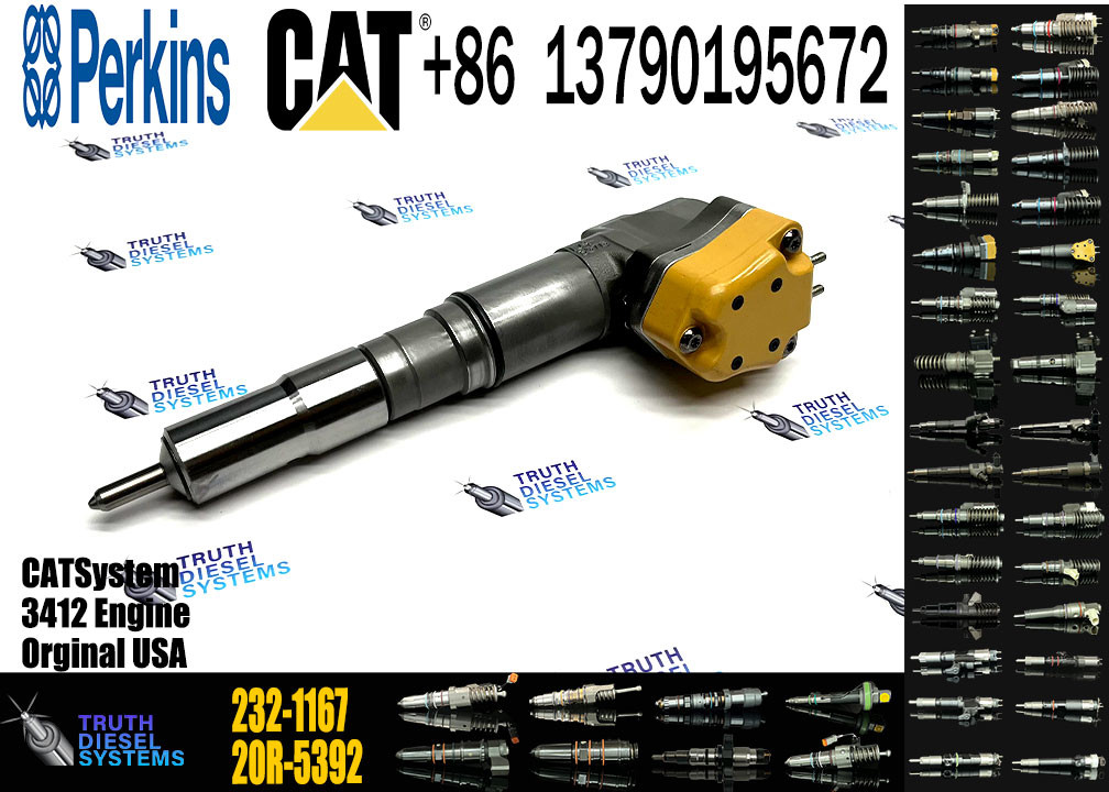 Common Rail Fuel Injector 232-1167 174-7528 153-5938 20R-0758 10R-1267 10R-1266 174-7527 20R-0760 173-9272