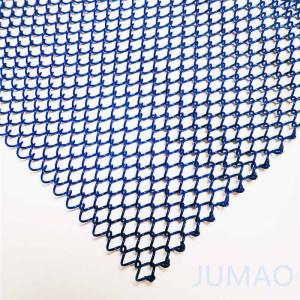 China Hotel Lobby Metal Mesh Drapery Fabric Curtain Space Divider wholesale